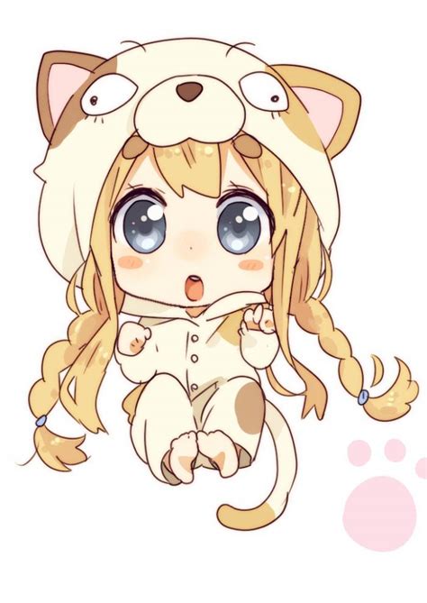 q版人物萌图女简单_伊卟图库