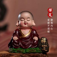 禅意小沙弥头像_微信头像图片大全