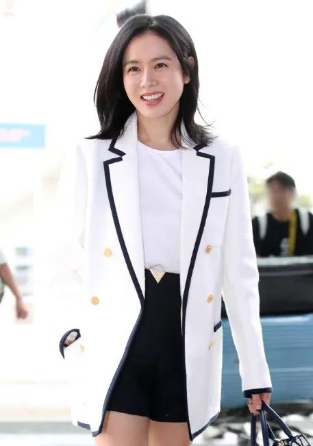 41岁孙艺珍产后首次露面!