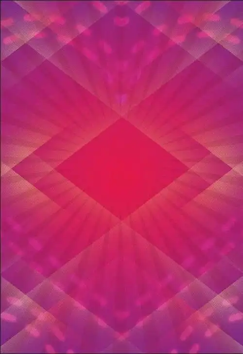 玫红色psd分层背景底纹