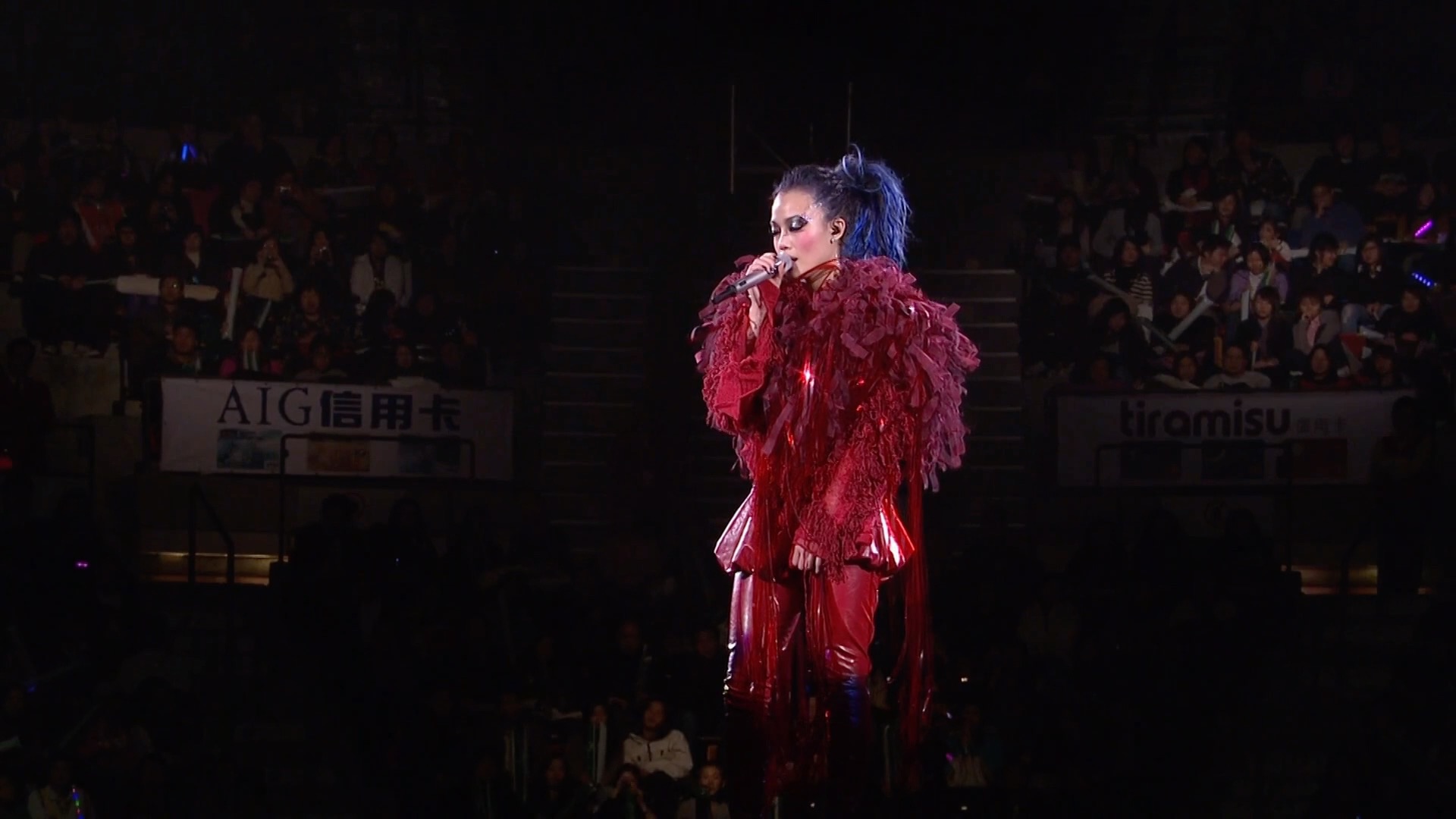 star light容祖儿08 演唱会 part 2