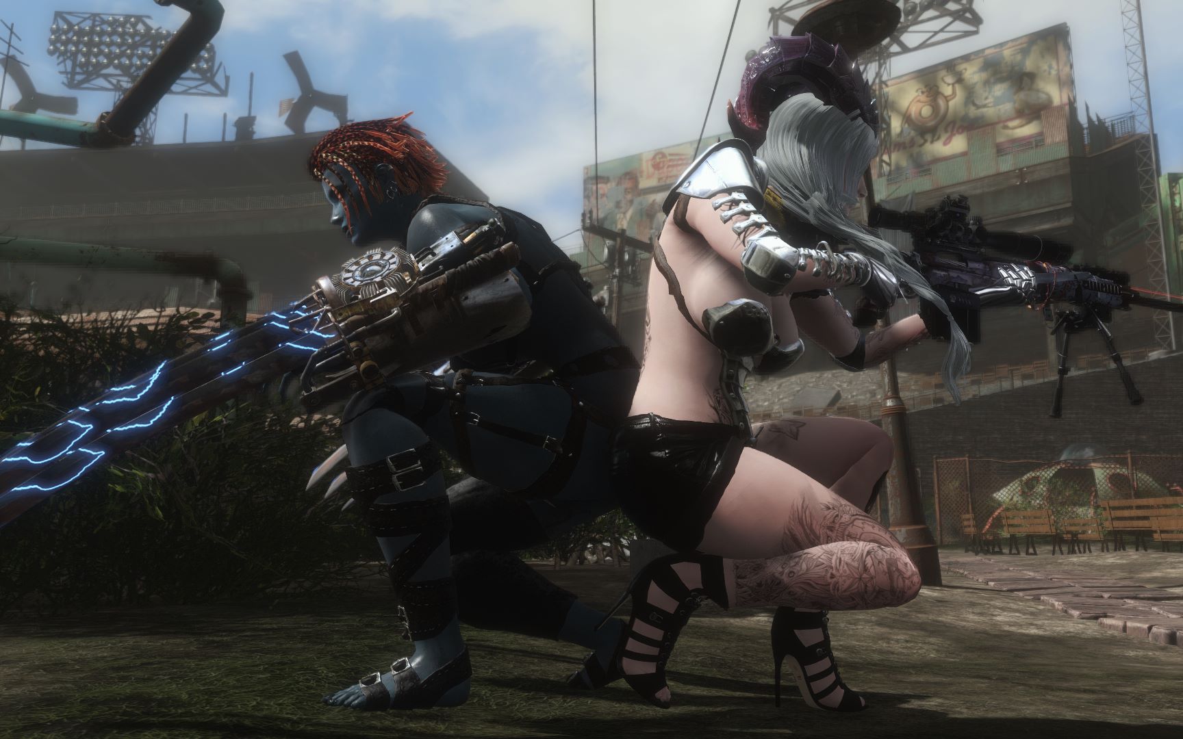 辐射4【枪械mod】(实用篇4)