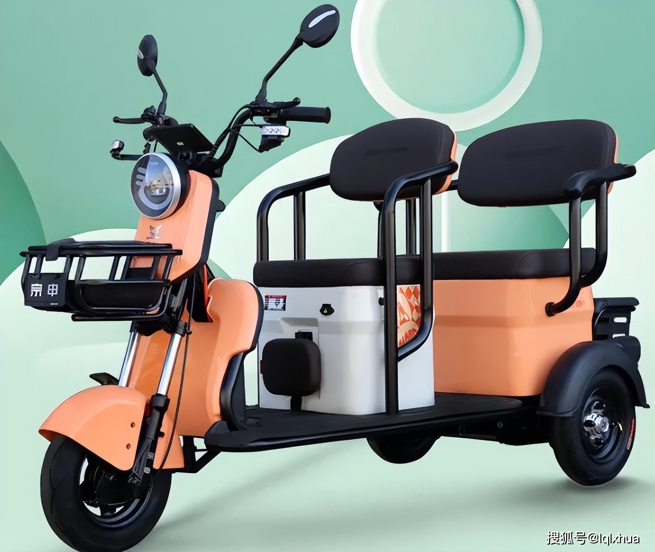 2款全新的休闲三轮电动车,驾乘舒适,主打家长接娃_搜狐汽车_搜狐网