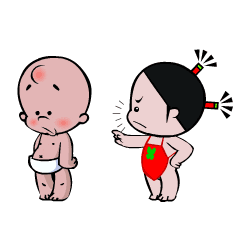 听话- 小破孩撩撩撩qq表情包_微信表情包表情