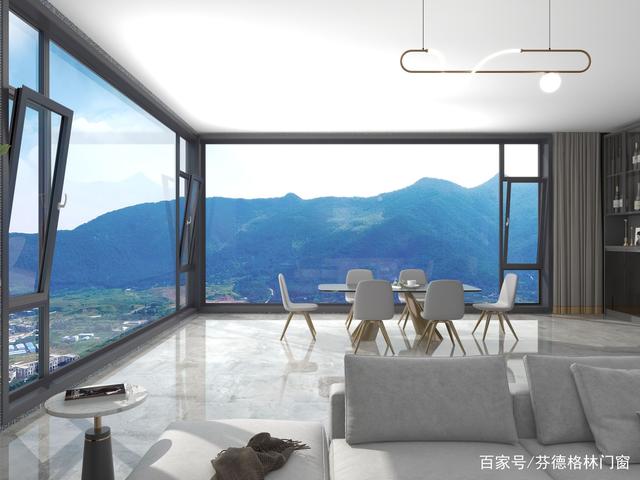 整面墙大玻璃超大全景落地窗,这才是我想住的豪宅!