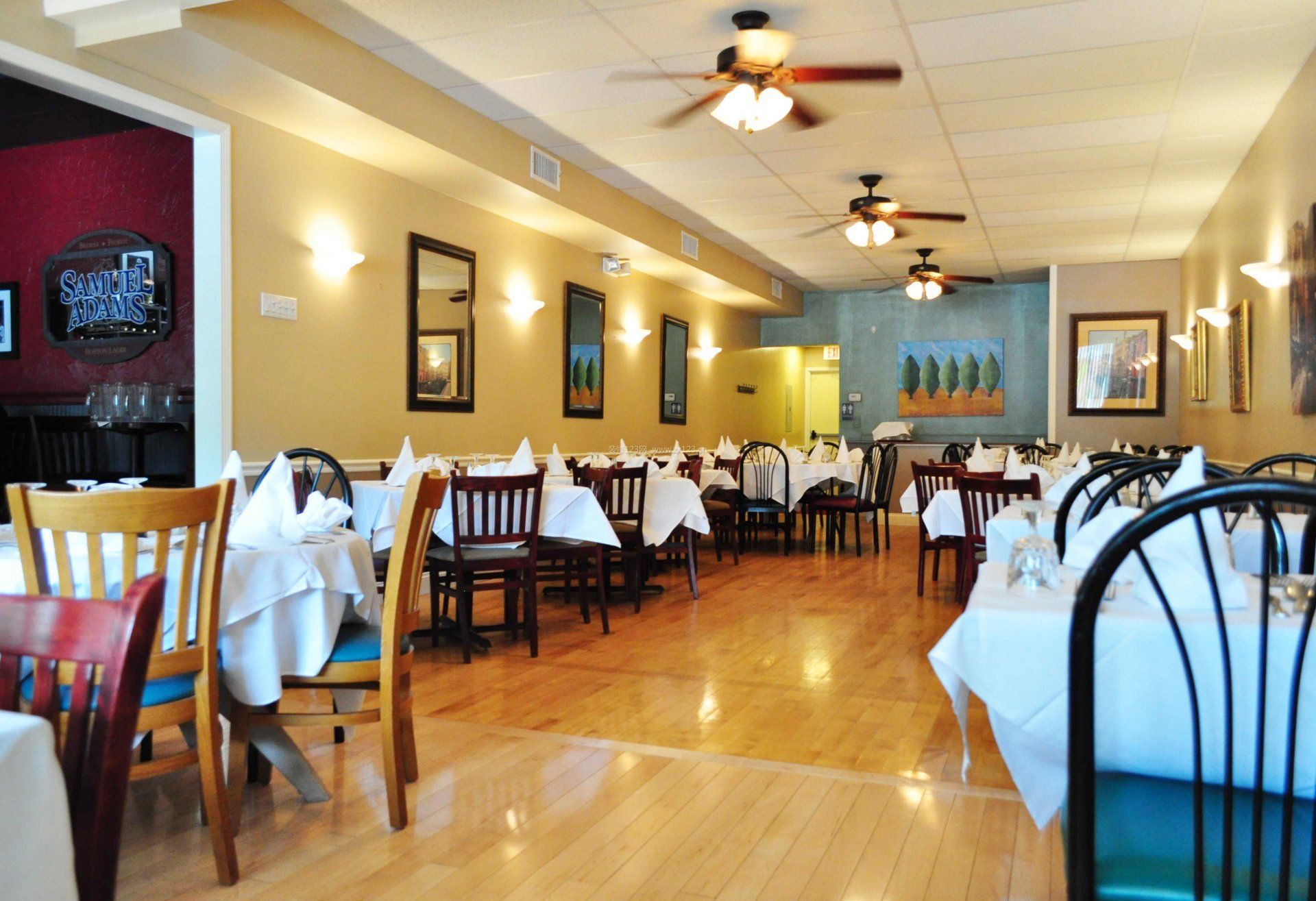 小饭店室内设计装修效果图大全