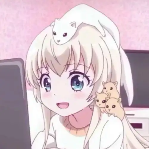 动漫女头像生活或许会有遗憾希望未来依旧美好