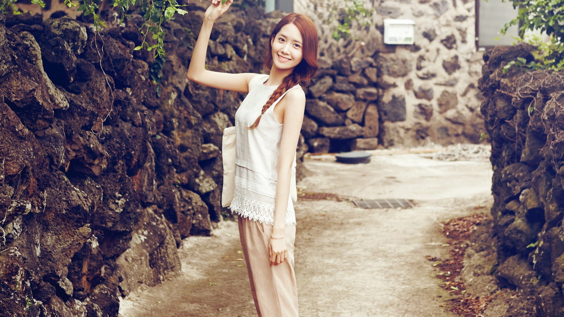 林允儿 清新女神 yoona 明星风尚壁纸