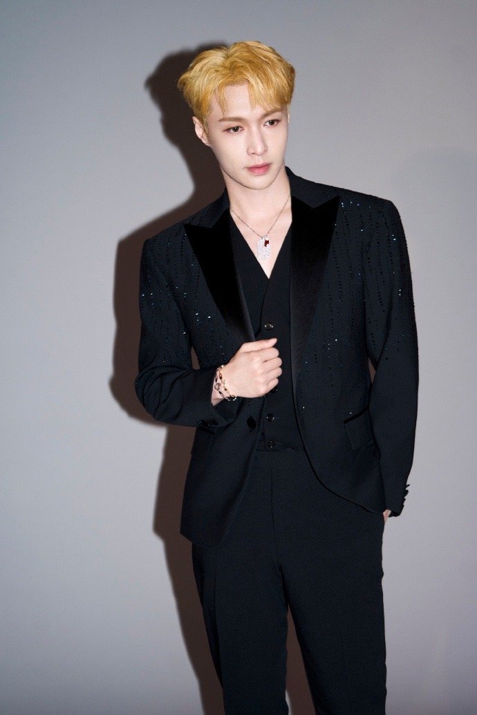 戛纳晚宴上的张艺兴