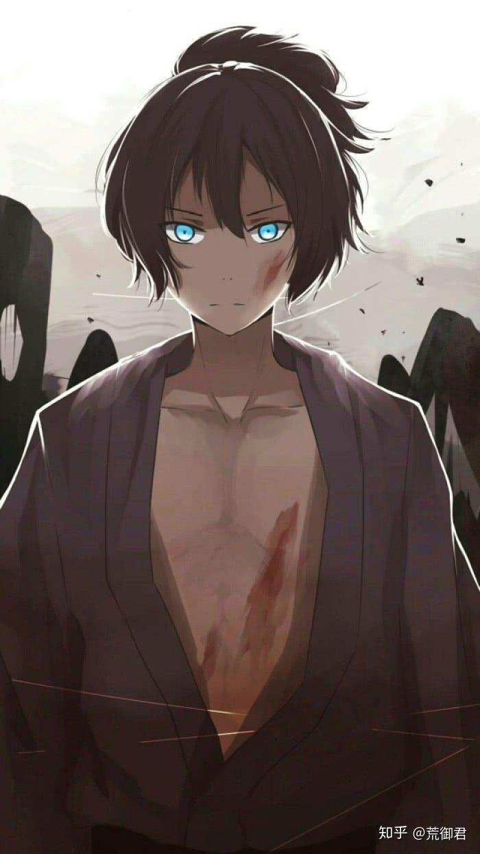 有没有黑发蓝眼的男性动漫角色