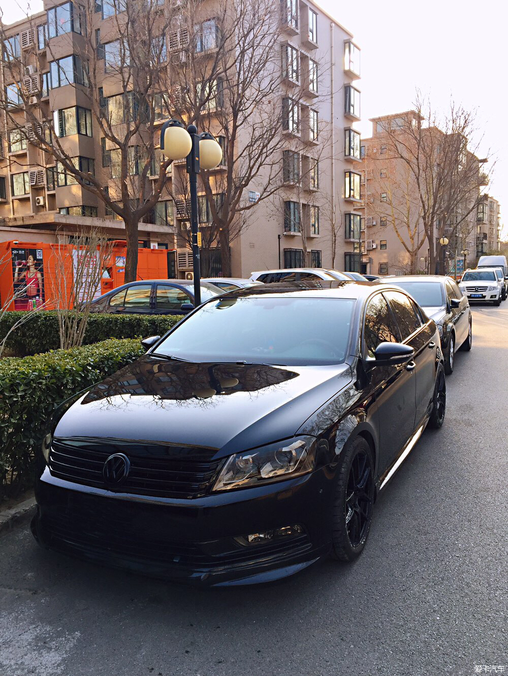 > 黑武士之路,迈腾b7l改装经历(持续更新ing)