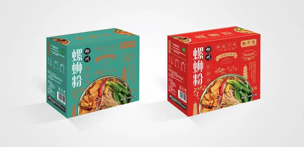 螺蛳粉包装 - 原创作品 - 站酷(zcool)