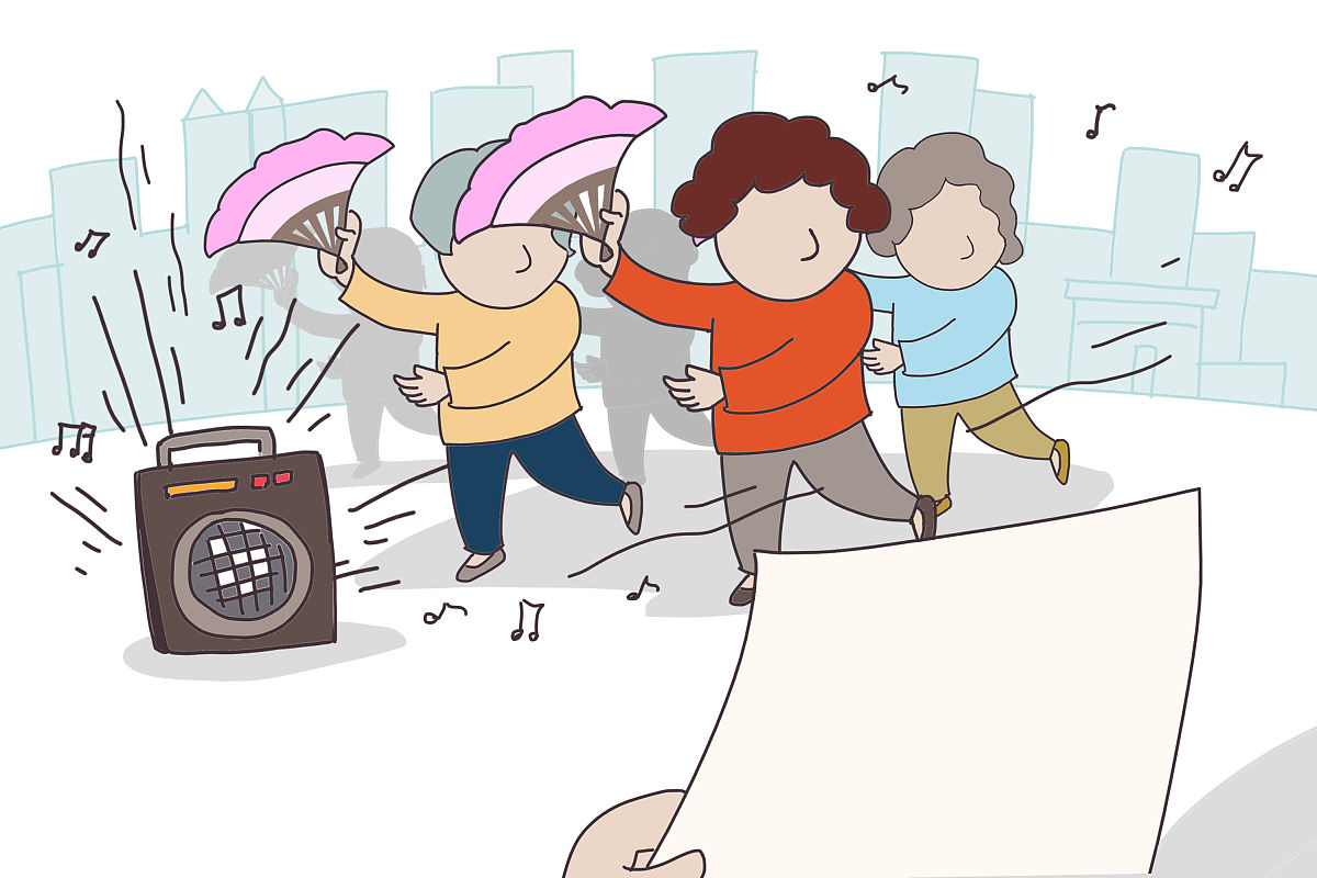 男子喊话广场舞大妈孩子中考秒劝离!