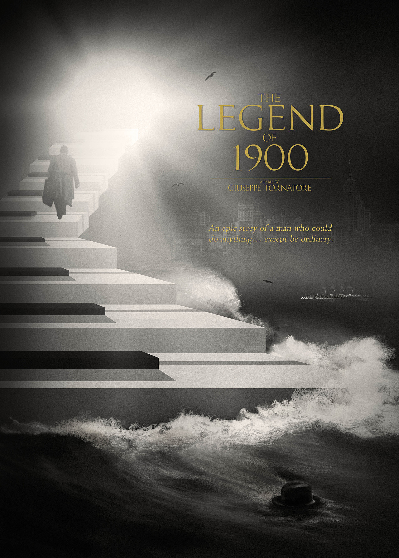 海报练习 | 海上钢琴师