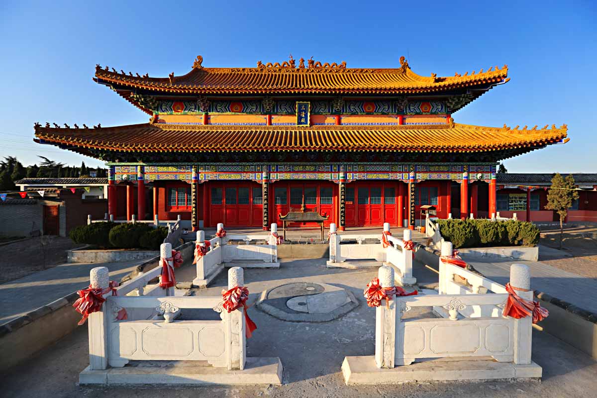 原创在洛阳这些景点你可以免费玩