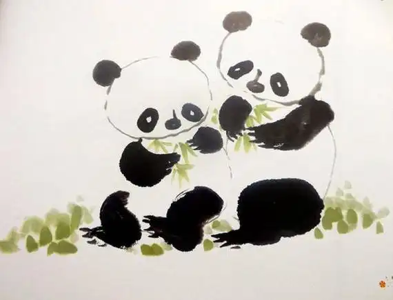 少儿水墨画入门 儿童水墨画初学者入门教程