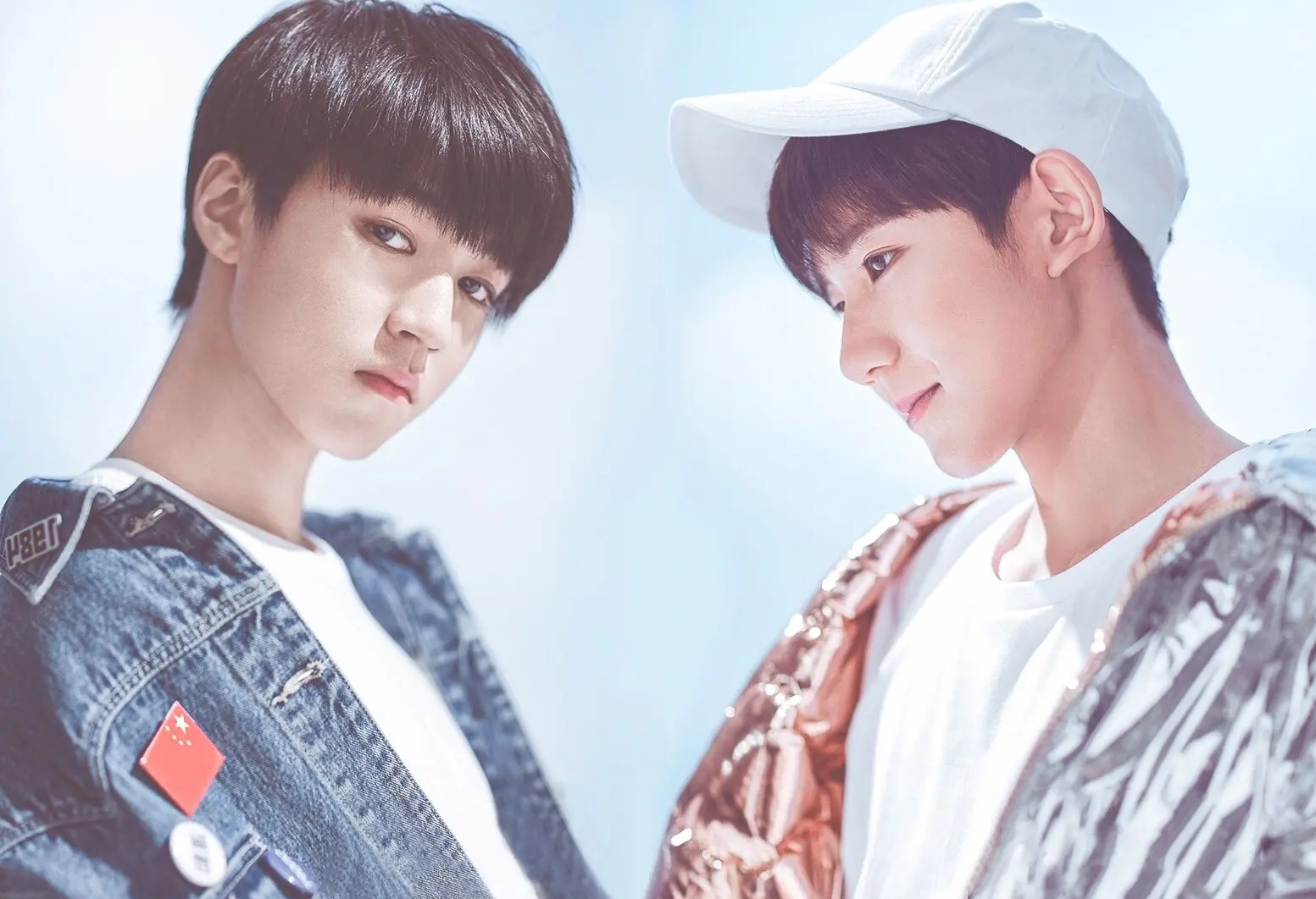 tf家族的三位成员,王源,王俊凯,以及欧阳娜娜,与各自的公司之间关系