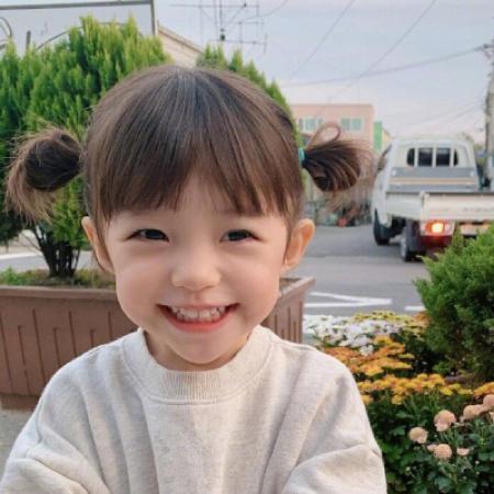女生萌娃头像女生萌娃头像可爱高清
