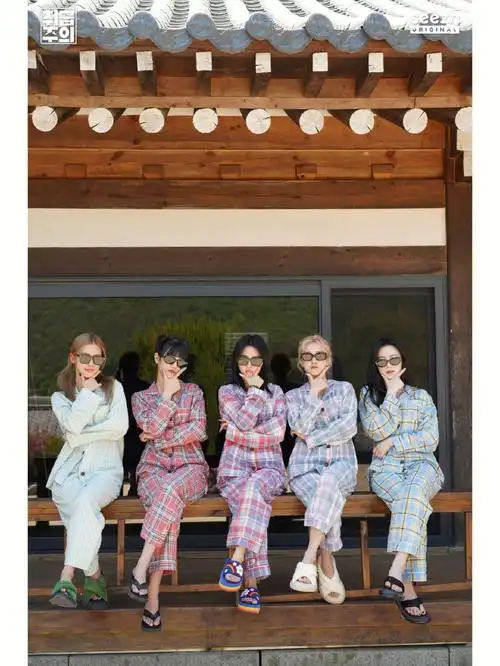 女娃新团综gidle团图