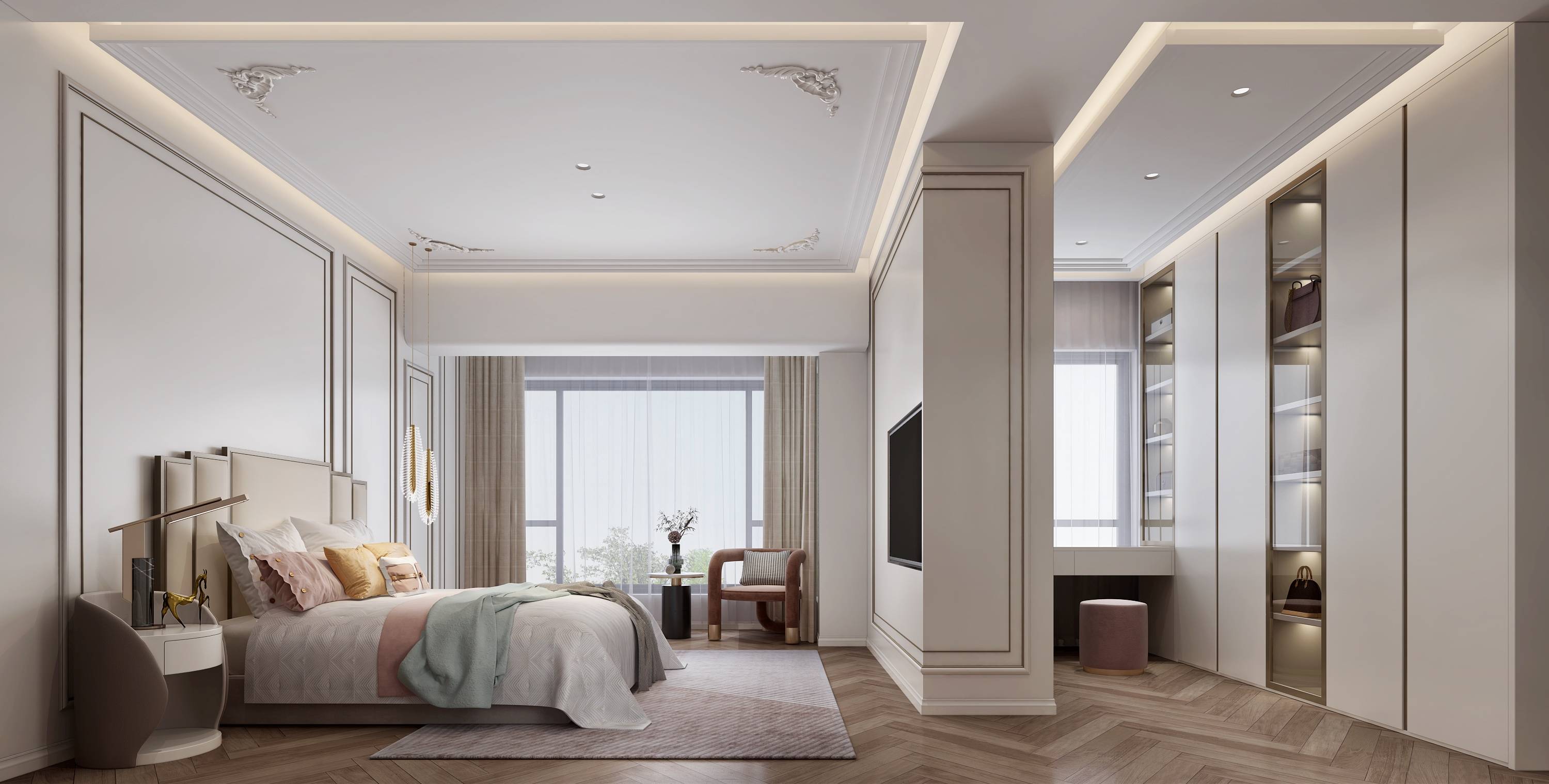 装修知识攻略|卧室最佳布局,让你住的舒适与轻松