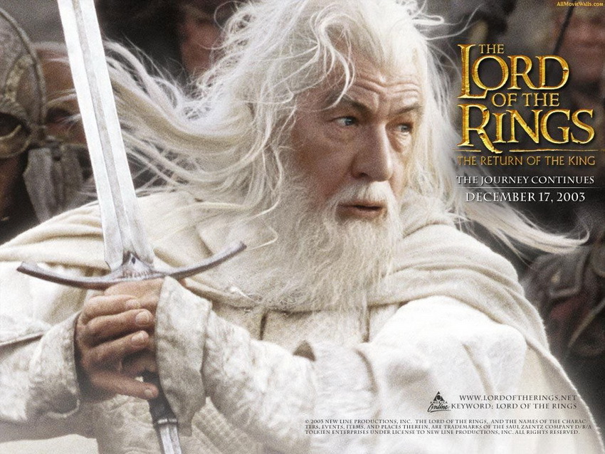 《指环王》海报