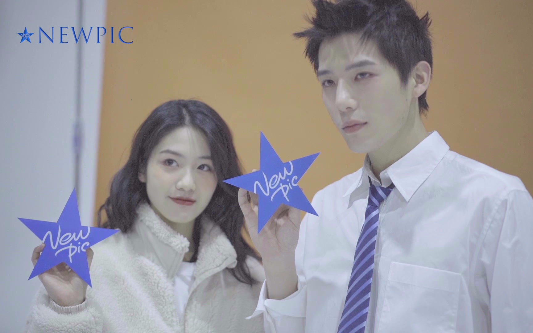 newpic王安宇x向涵之百岁之好一言为定高清版侧拍花絮