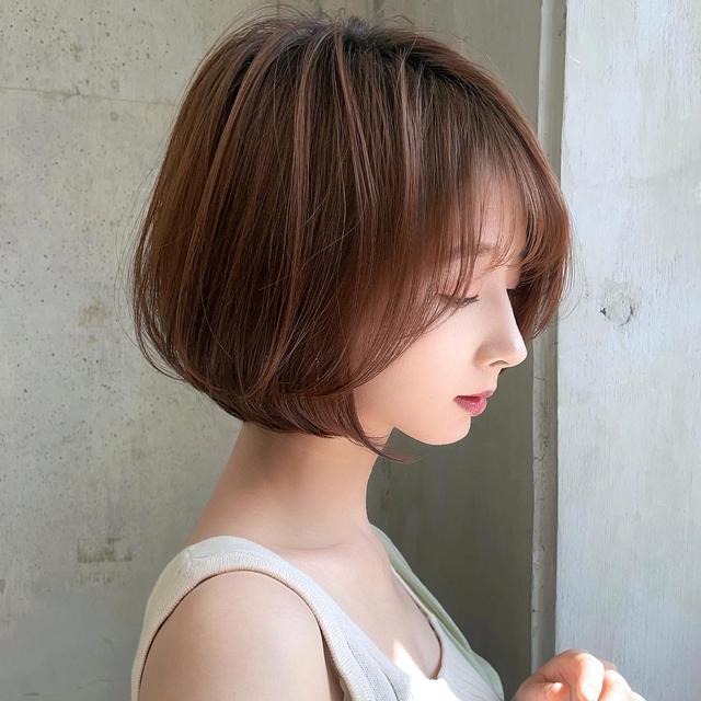 最具人气的女士短发:蓬松瘦脸,层次感满满,剪完显小10岁