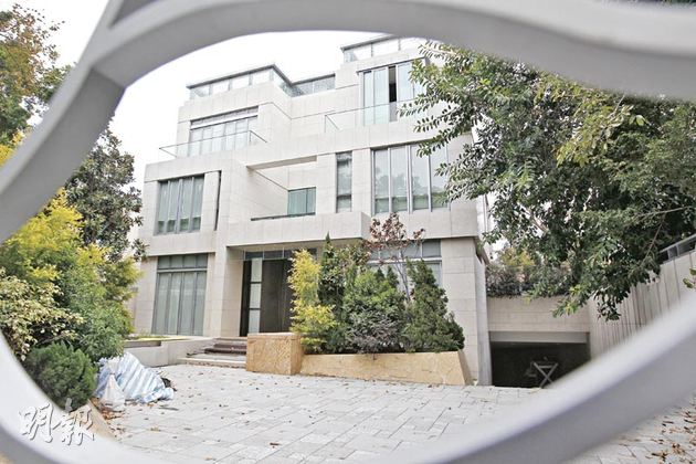 郑家纯帮京人买5亿洋房 赫兰道12b号 全港第4贵