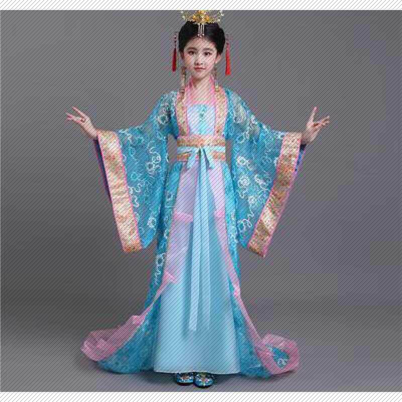 热销古代衣服古装女宫廷