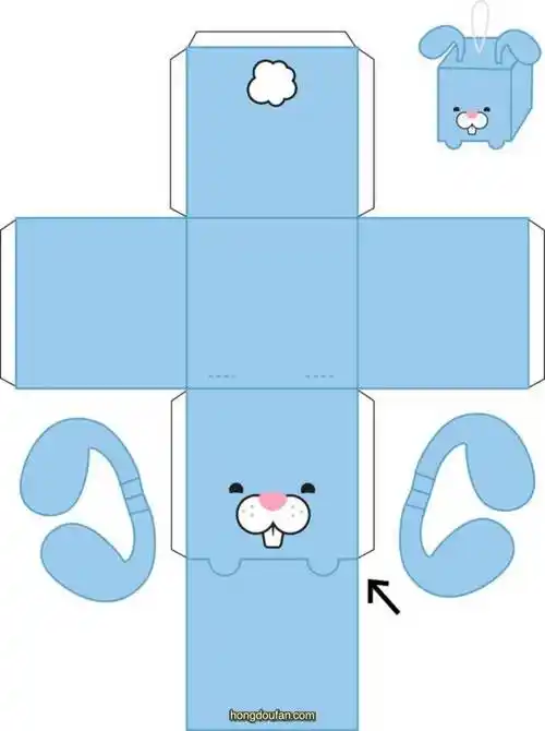 可打印纸模图片下载假期一起做我的世界里面的立体小人