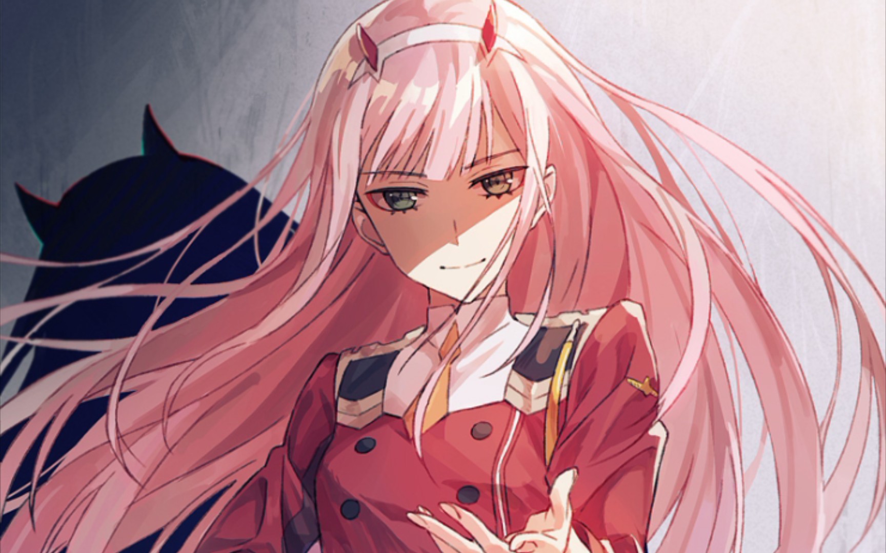 【darling in the franxx/国家队/02】呐~darling,我们约好了,要永远