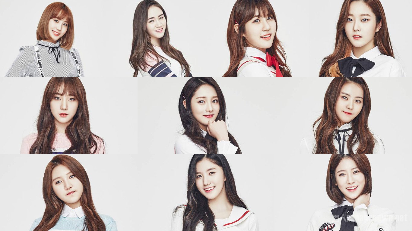 还记得那个已经夭折的韩国女团ioi么?