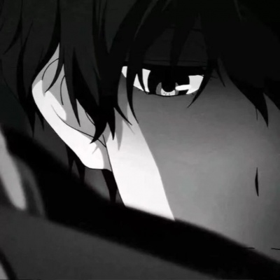 冷酷眼神头像男