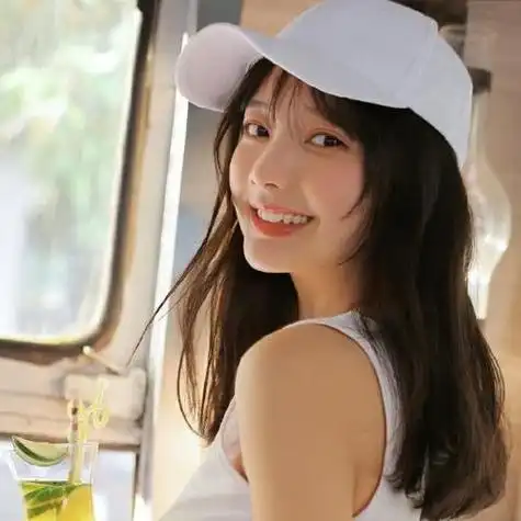 治愈系清新女生头像图片