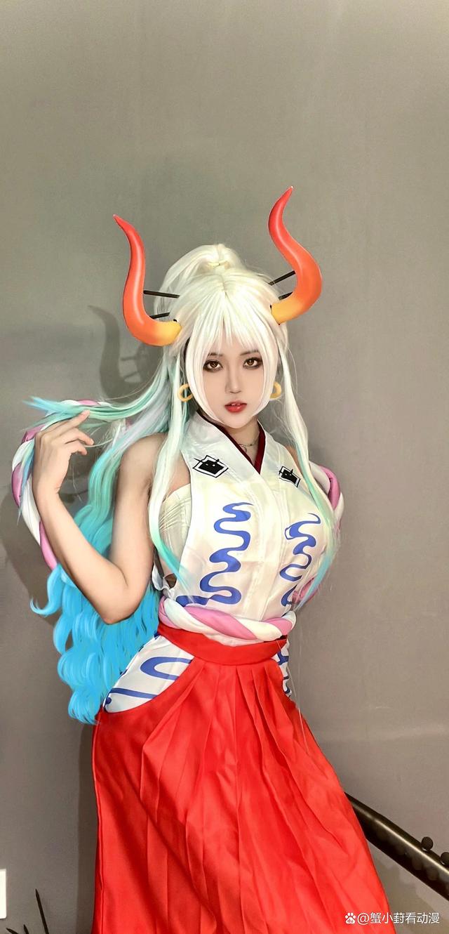 海贼王大和cos她这么可爱肯定会雷鸣八卦啊
