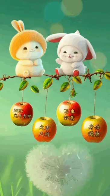 祈愿:2023年病退疫散,云开雾散,阳光明媚,家和万事兴!