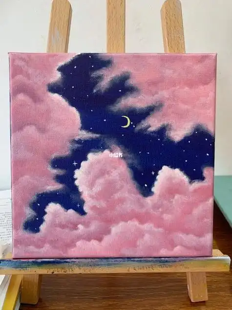 丙烯颜料画丙烯颜料画图片大全简单