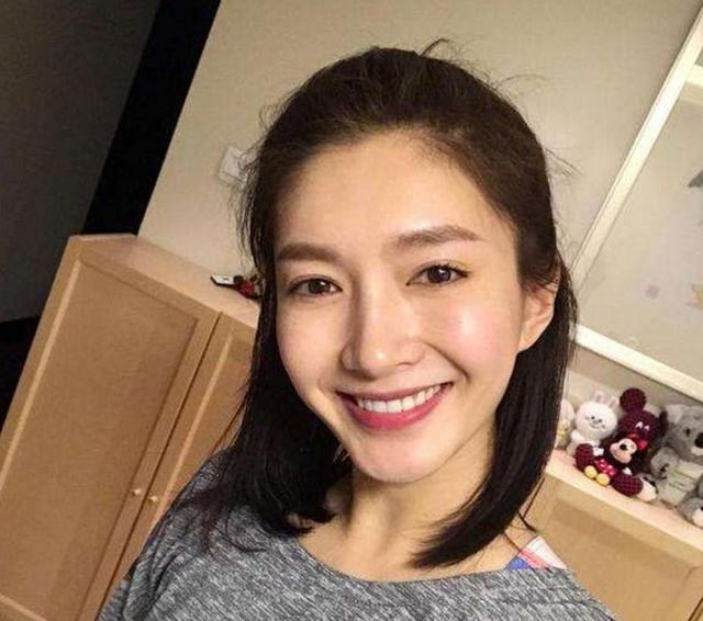 江疏影的素颜照片长啥样?