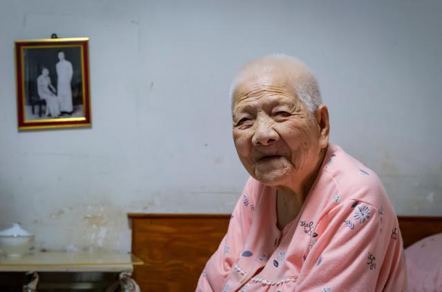 百岁老人丨蒋美英:100岁老人教我们"孝顺老人,爱护身体"