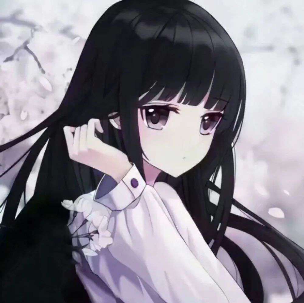 超级可爱的女生动漫头像,不过有个信念支柱似乎也不错