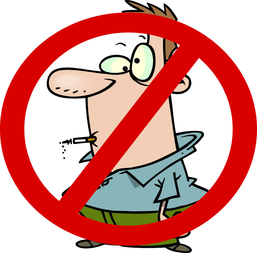 卡通禁止吸烟标志,卡通禁止吸烟标志