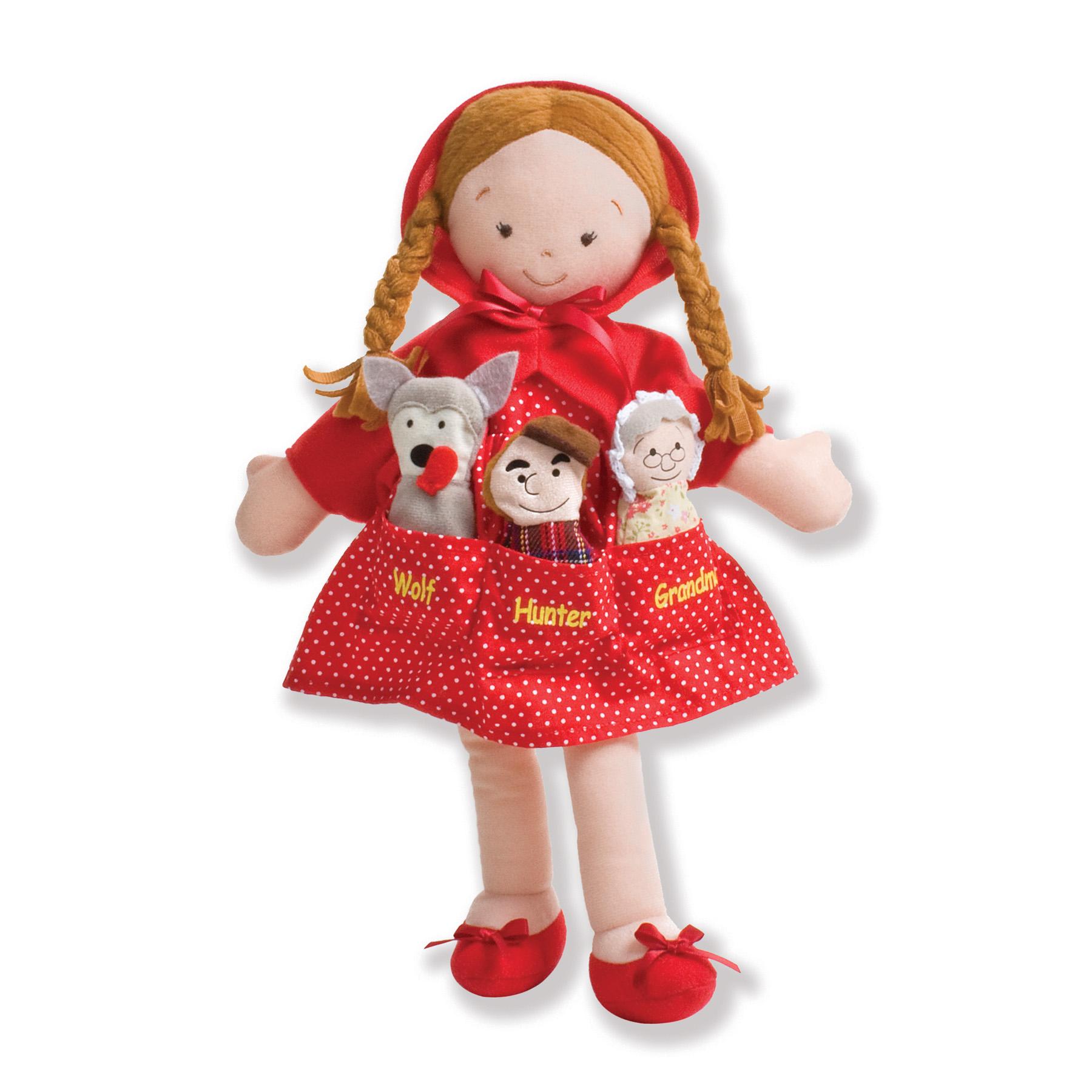 north american bear company dolly pockets little red riding hood
