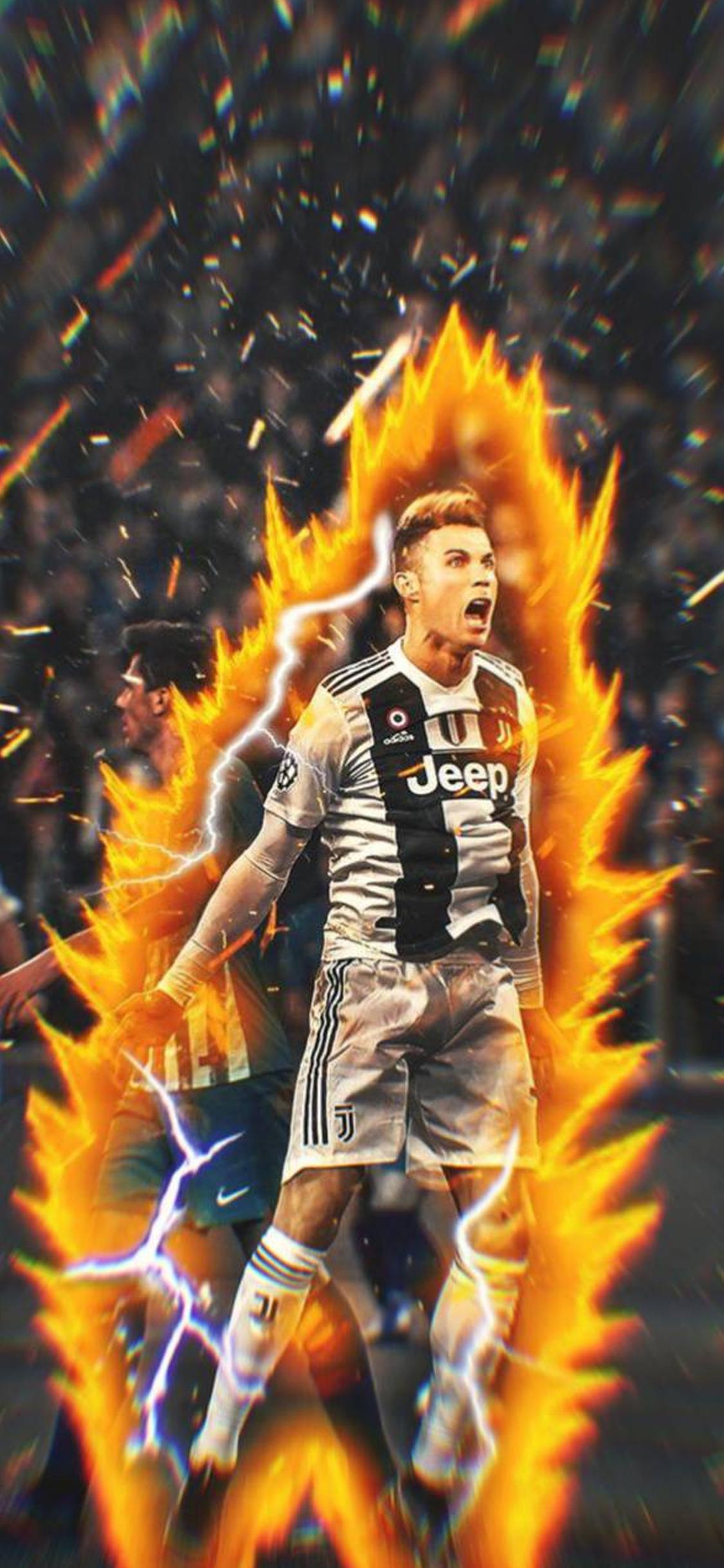 踢球侠壁纸意甲尤文图斯c罗高清全面屏手机第五期