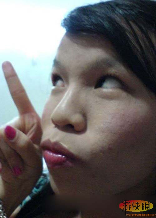 重口味慎入!网络20大极品丑女 凤姐未进前五