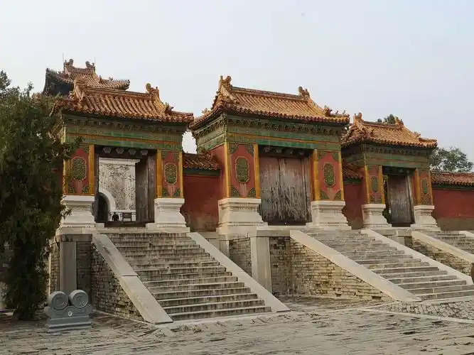 清东陵……慈禧陵