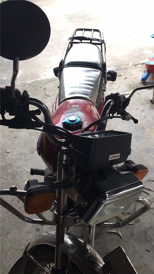 转让一台自用2012年力帆125车况好公里数才两万公里手续齐全刚办好
