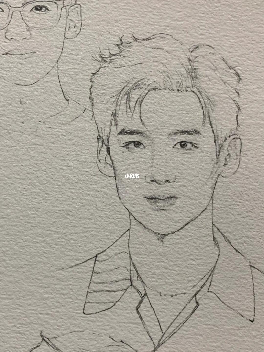 白敬亭好帅08百变亭亭