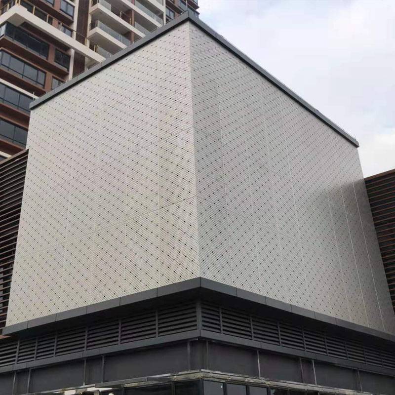 加工铝单板_幕墙铝单板厂家来图深化定制