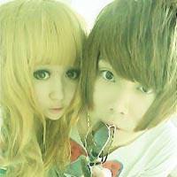 非主流杀马特情侣头像_微信头像图片大全