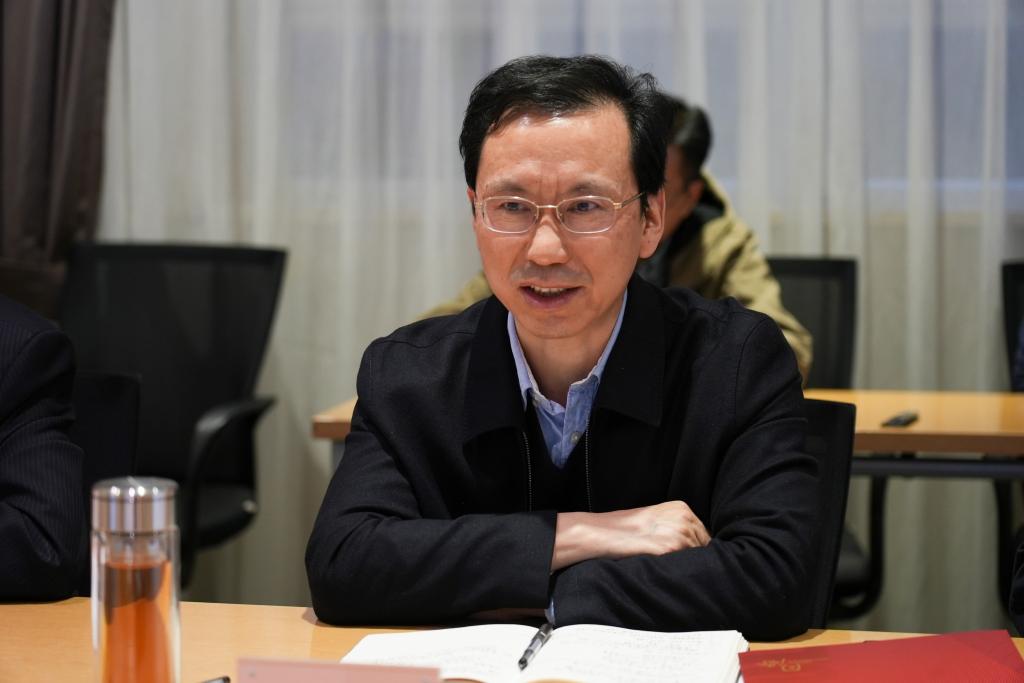 合肥市委副书记市长罗云峰一行来访